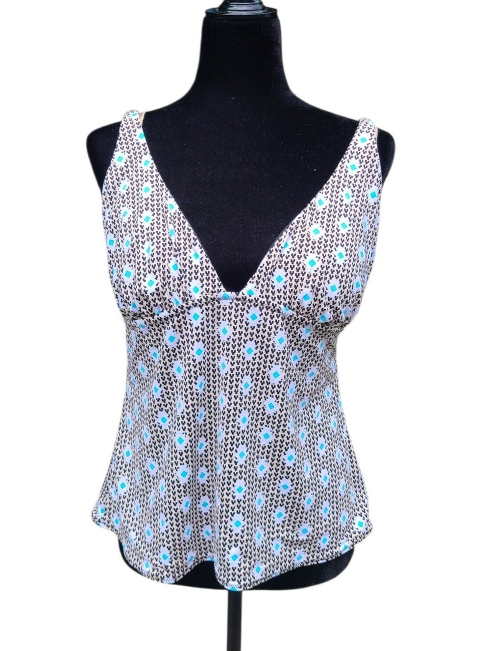 Vera Bradley Tankini Top